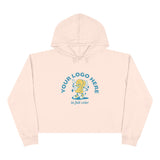 Woman's Crop Hoodie - Your Logo, Your Brand