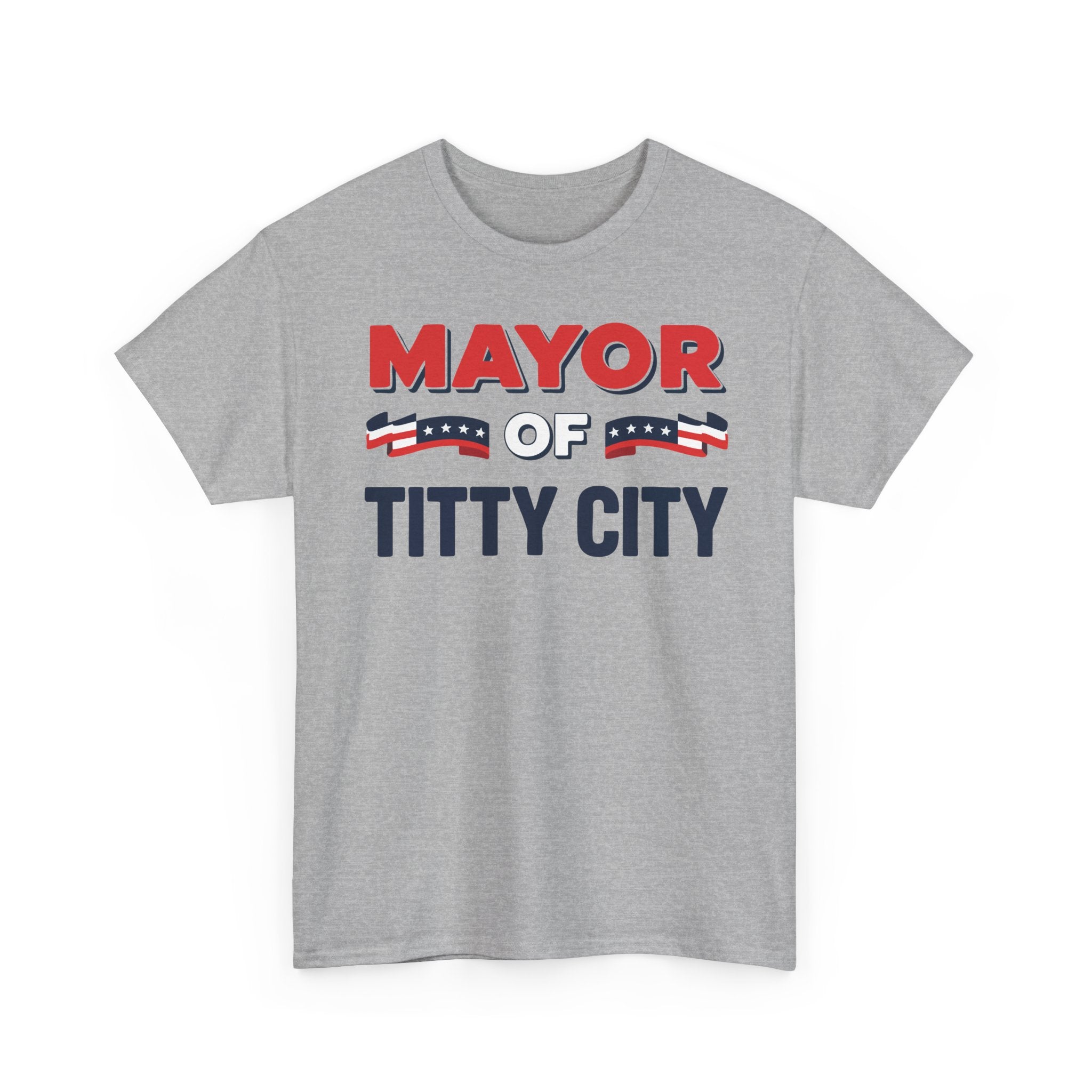 Mayor of Titty City Basic T-Shirt - Unisex