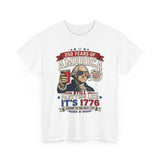 Funny Founding Rebel Party 1776 2026 Vintage Patriotic Basic T-Shirt - Unisex