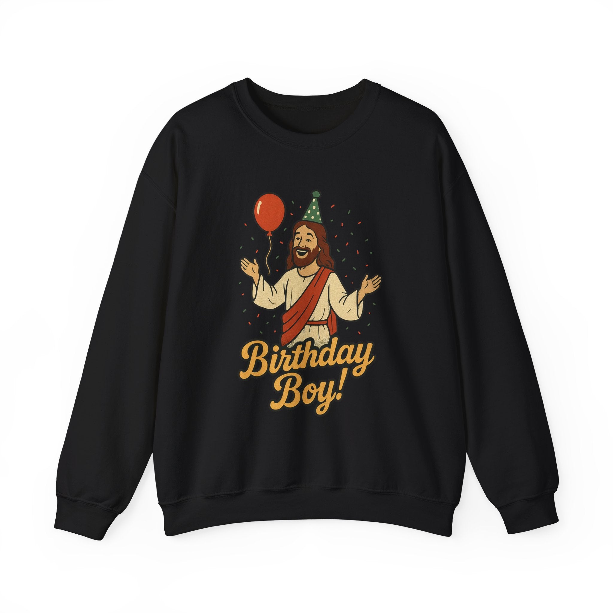 Birthday Boy Crewneck Sweatshirt - Unisex