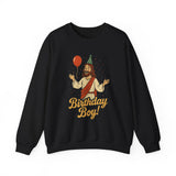 Birthday Boy Crewneck Sweatshirt - Unisex