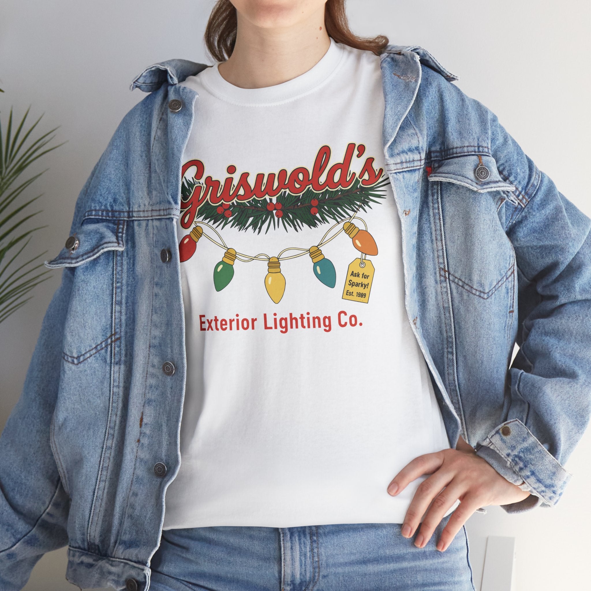 Griswolds Exterior Lighting Co Basic T-Shirt - Unisex