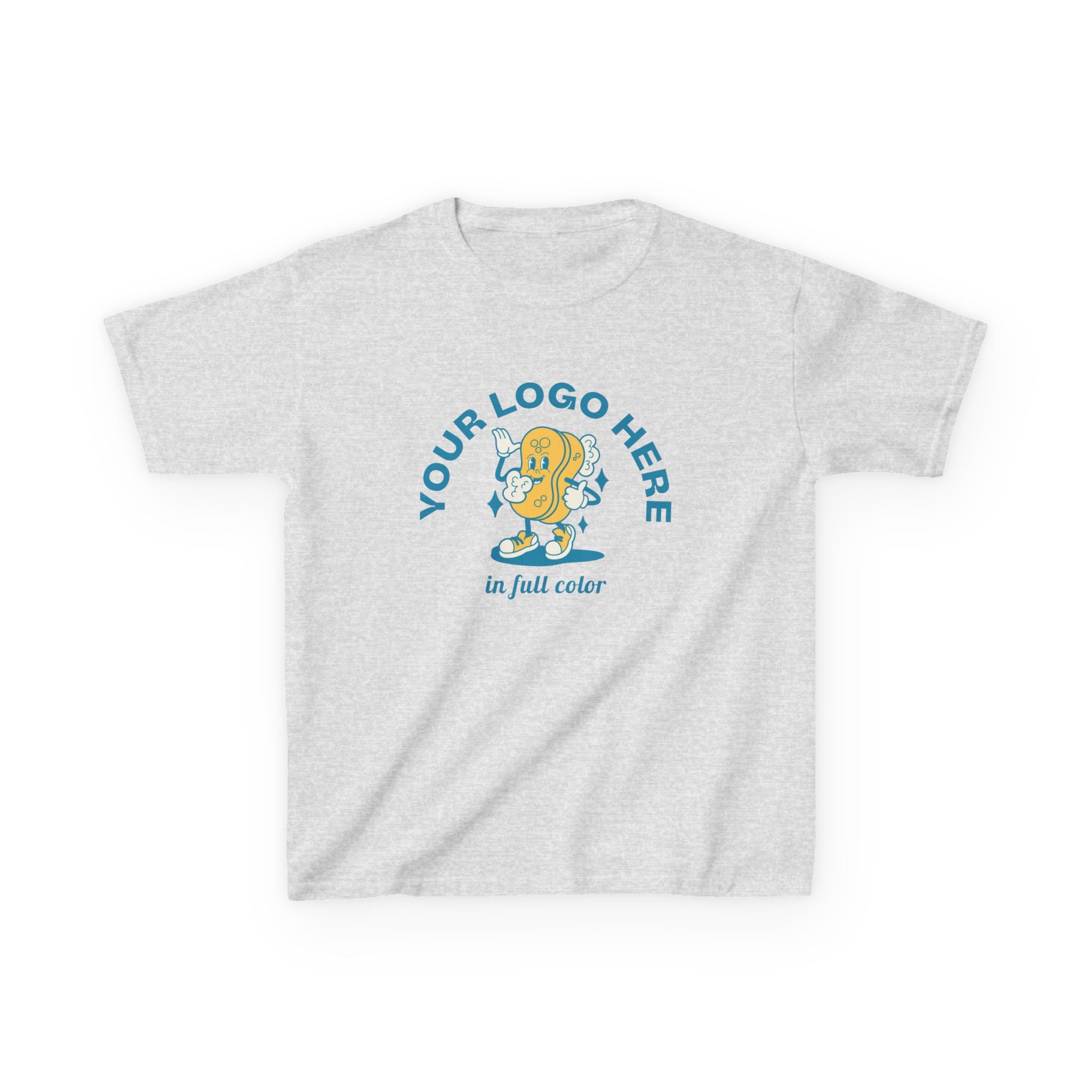 Youth Heavy Cotton™ Tee - Your Logo, Your Brand