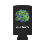 Can Cooler - Skinny - Big Lake Glass