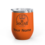 Wine Tumbler - 12oz - 36 Social