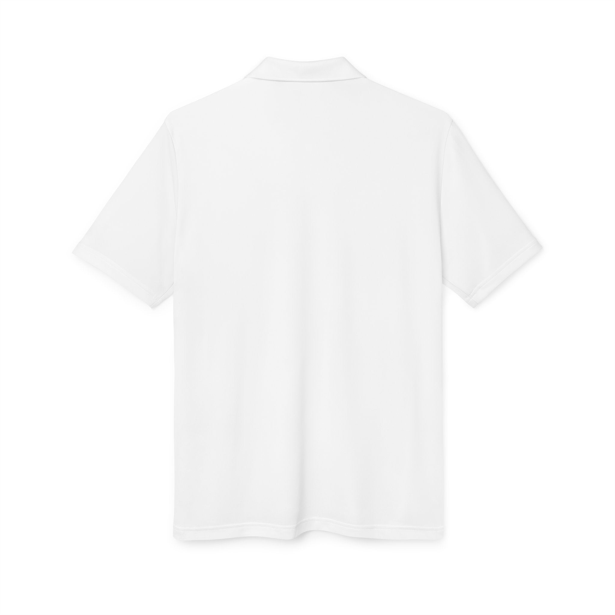 LCWCC Original Logo Black - Adidas Unisex Performance Polo (Embroidery)