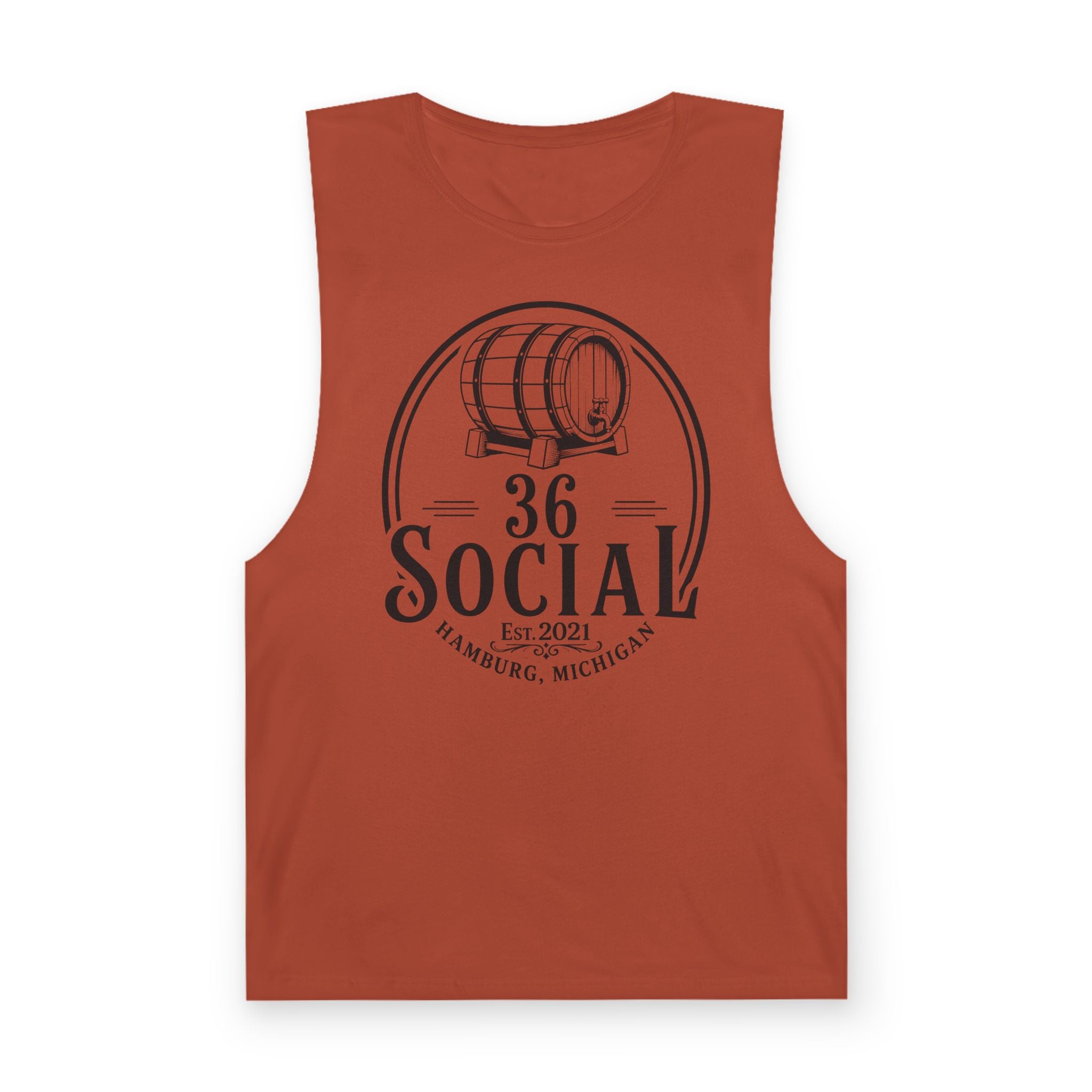 Muscle Tank Top - Unisex - 36 Social