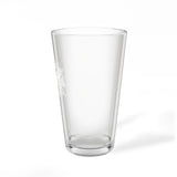 Snowflake Name Personalized Engraved 16oz Pint Mixing Glass