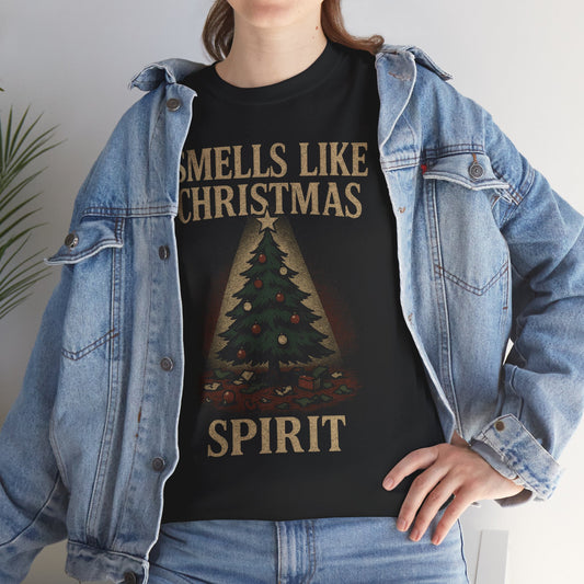 Smells Like Christmas Spirit Basic T-Shirt - Unisex