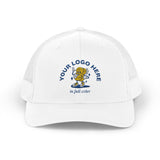 Embroidered Snapback Trucker Cap - Your Logo, Your Brand