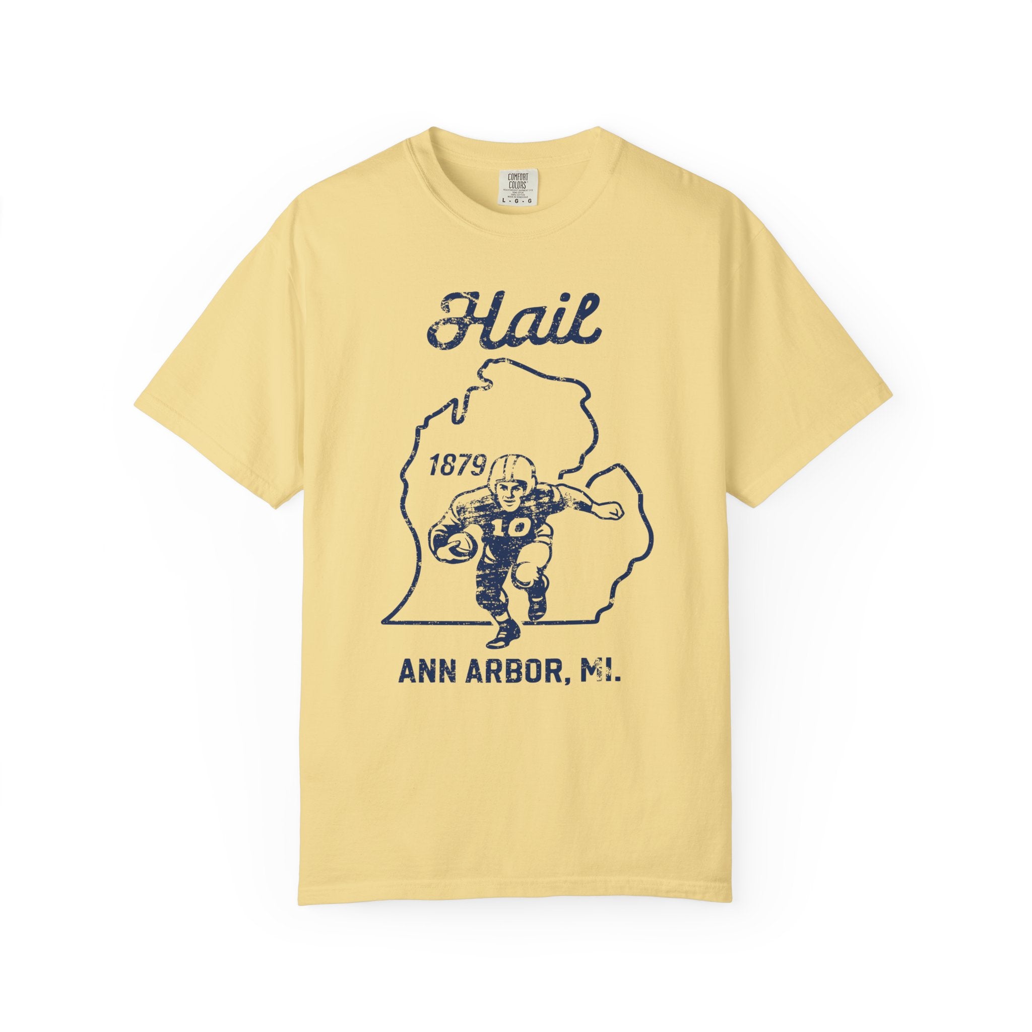 Hail MI Blue Premium T-Shirt - Unisex