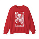 Santa is Watching Crewneck Sweatshirt - Unisex