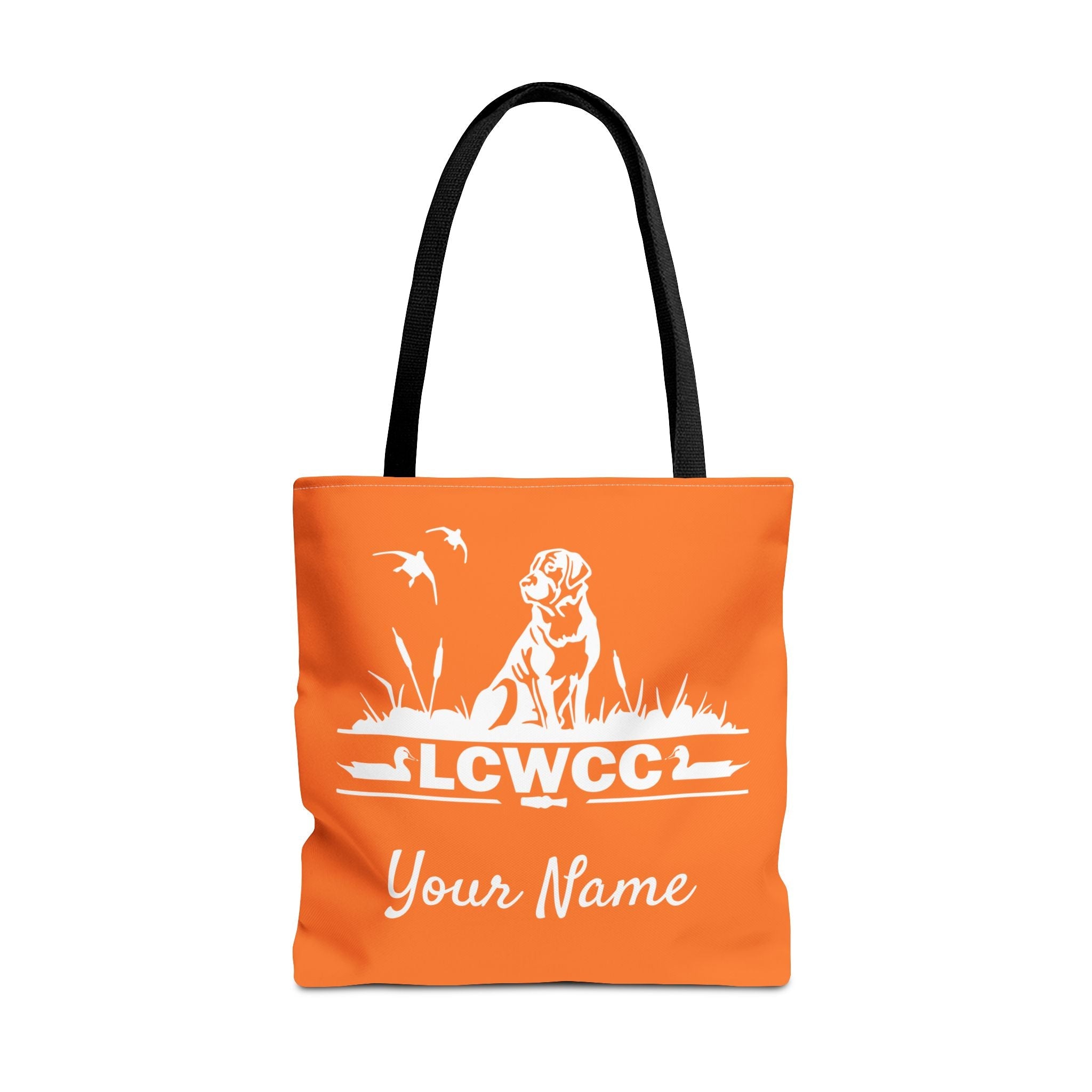 LCWCC Dog Logo Tote Bag