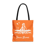 LCWCC Dog Logo Tote Bag