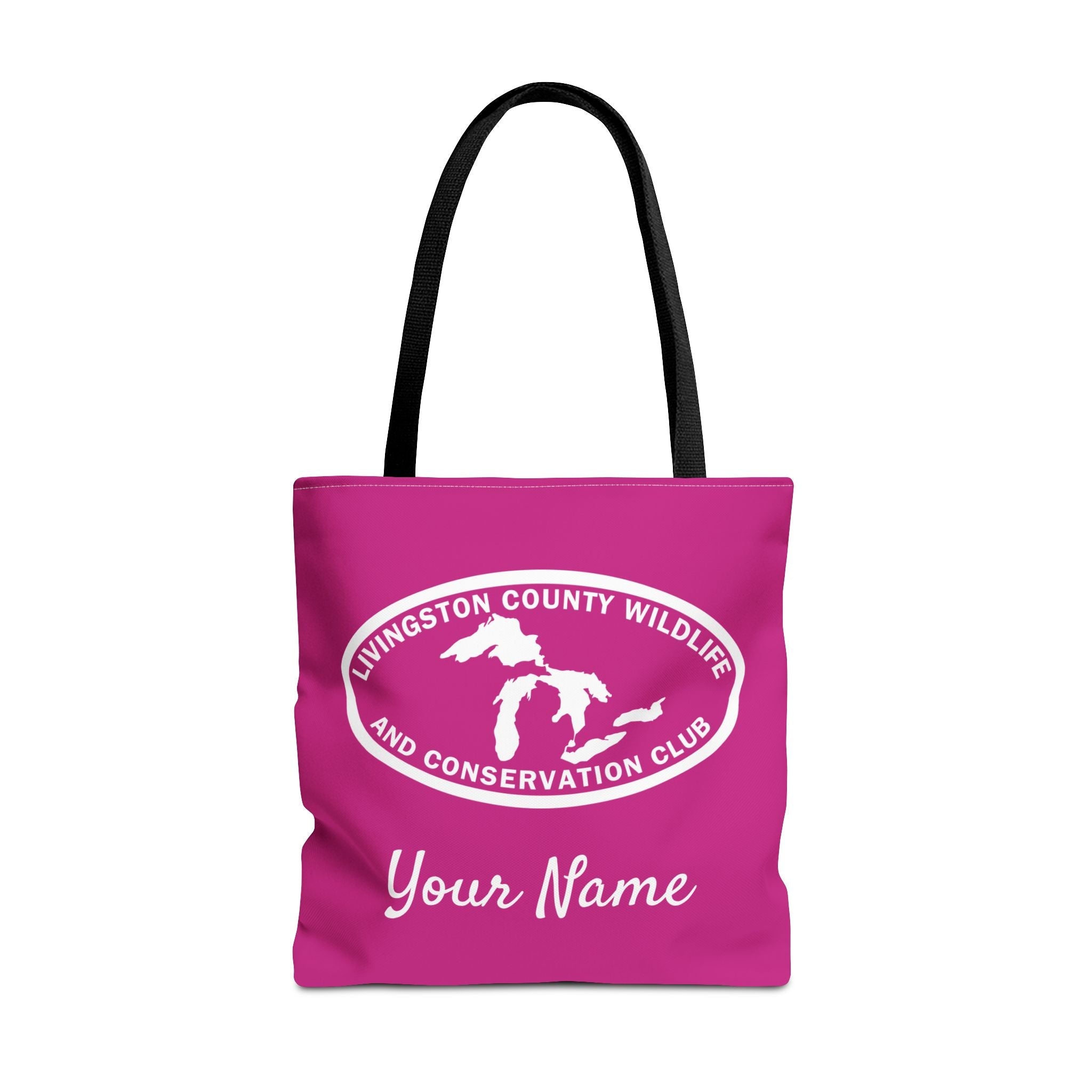 LCWCC Lakes Logo Tote Bag