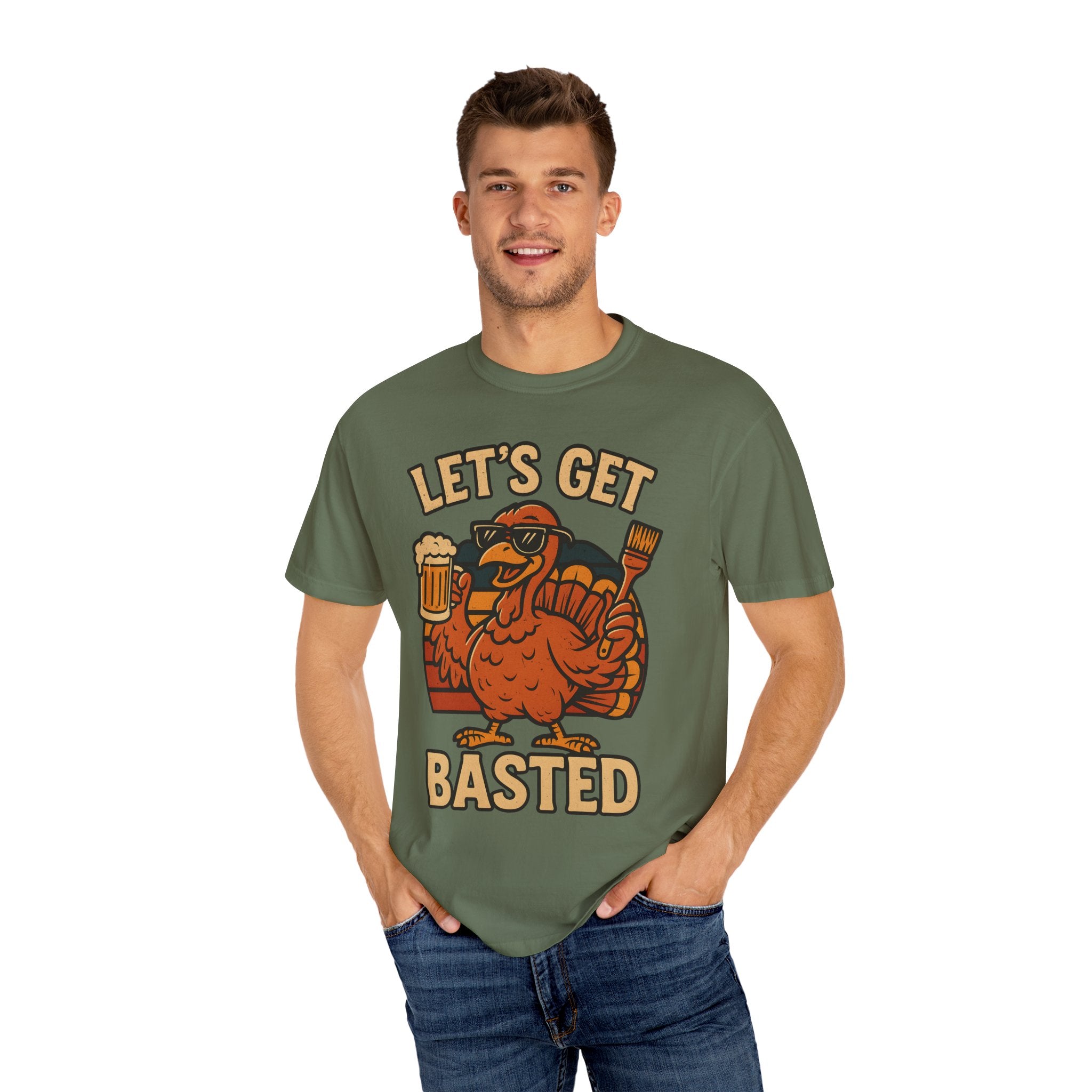 Let's Get Basted Premium T-Shirt - Unisex