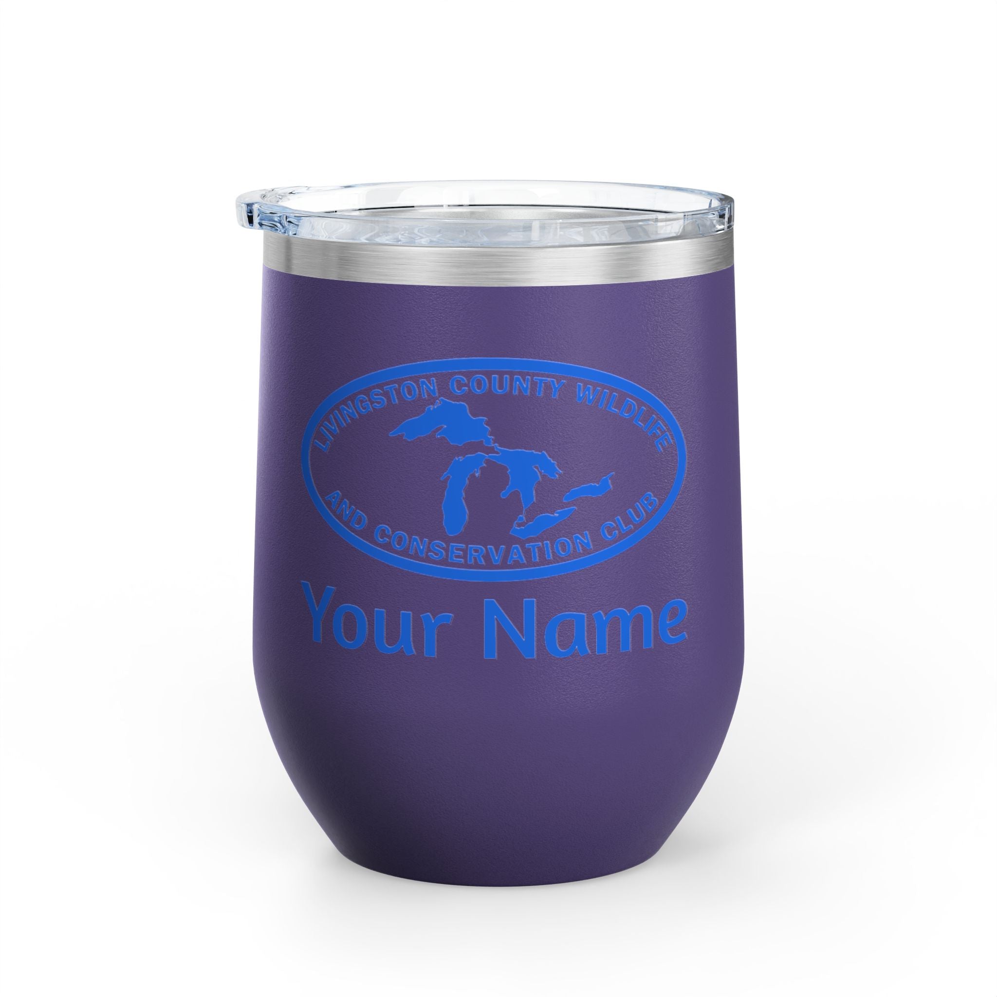 LCWCC Lakes Logo Wine Tumbler - 12oz