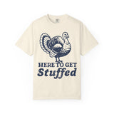 Here to Get Stuffed Premium T-Shirt - Unisex