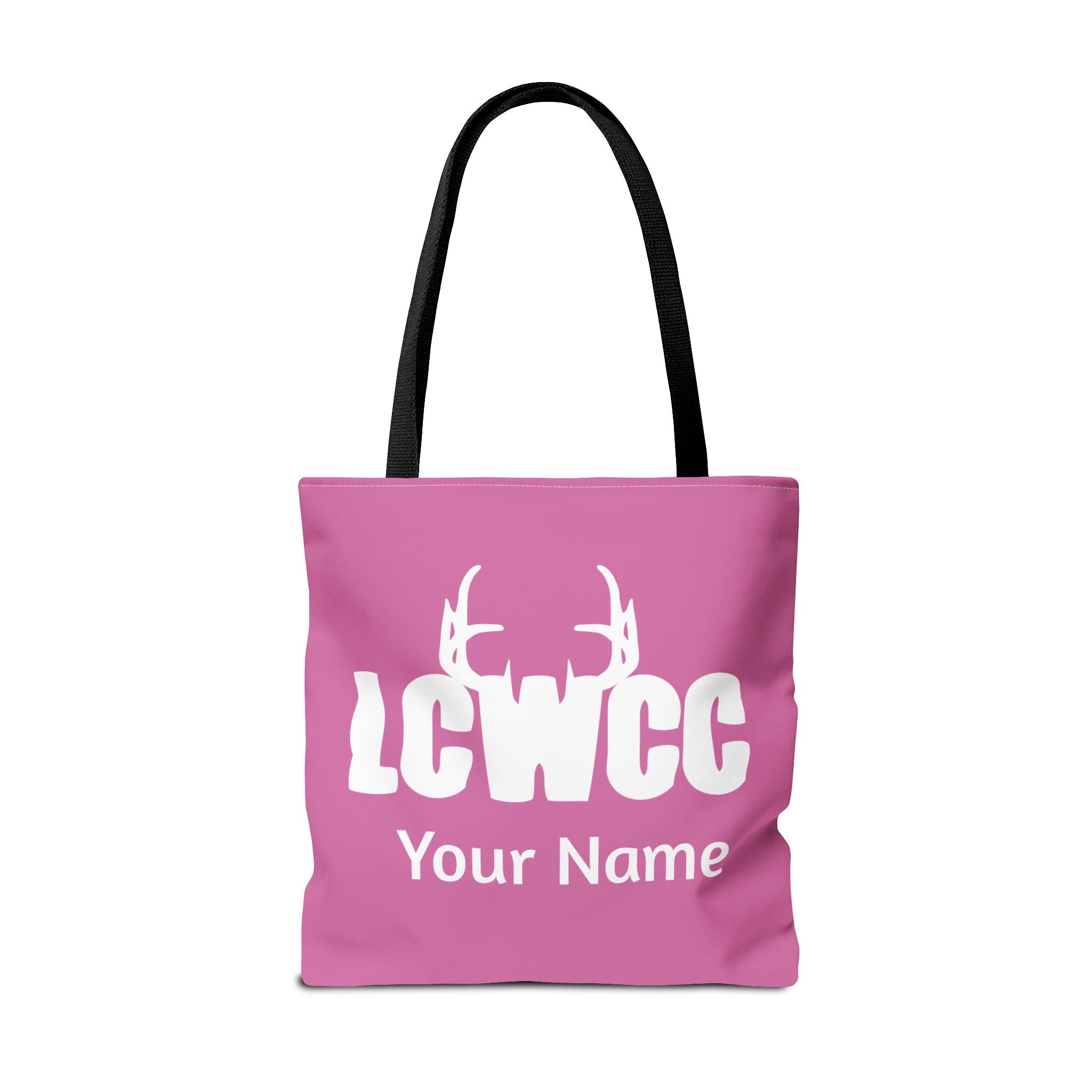 LCWCC Rack Logo Tote Bag
