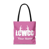LCWCC Rack Logo Tote Bag