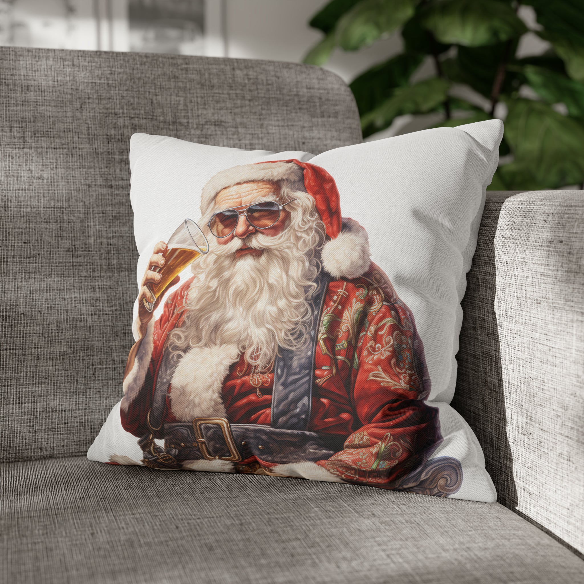 Santa Clause 3 Square Pillow Case