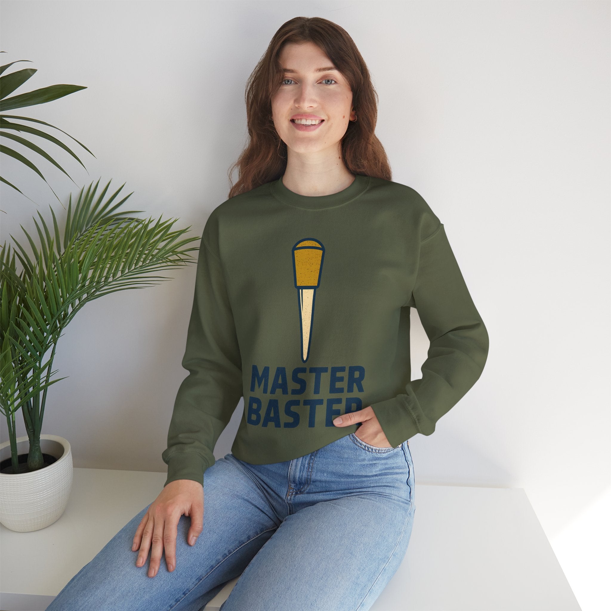 Master Baster Crewneck Sweatshirt - Unisex