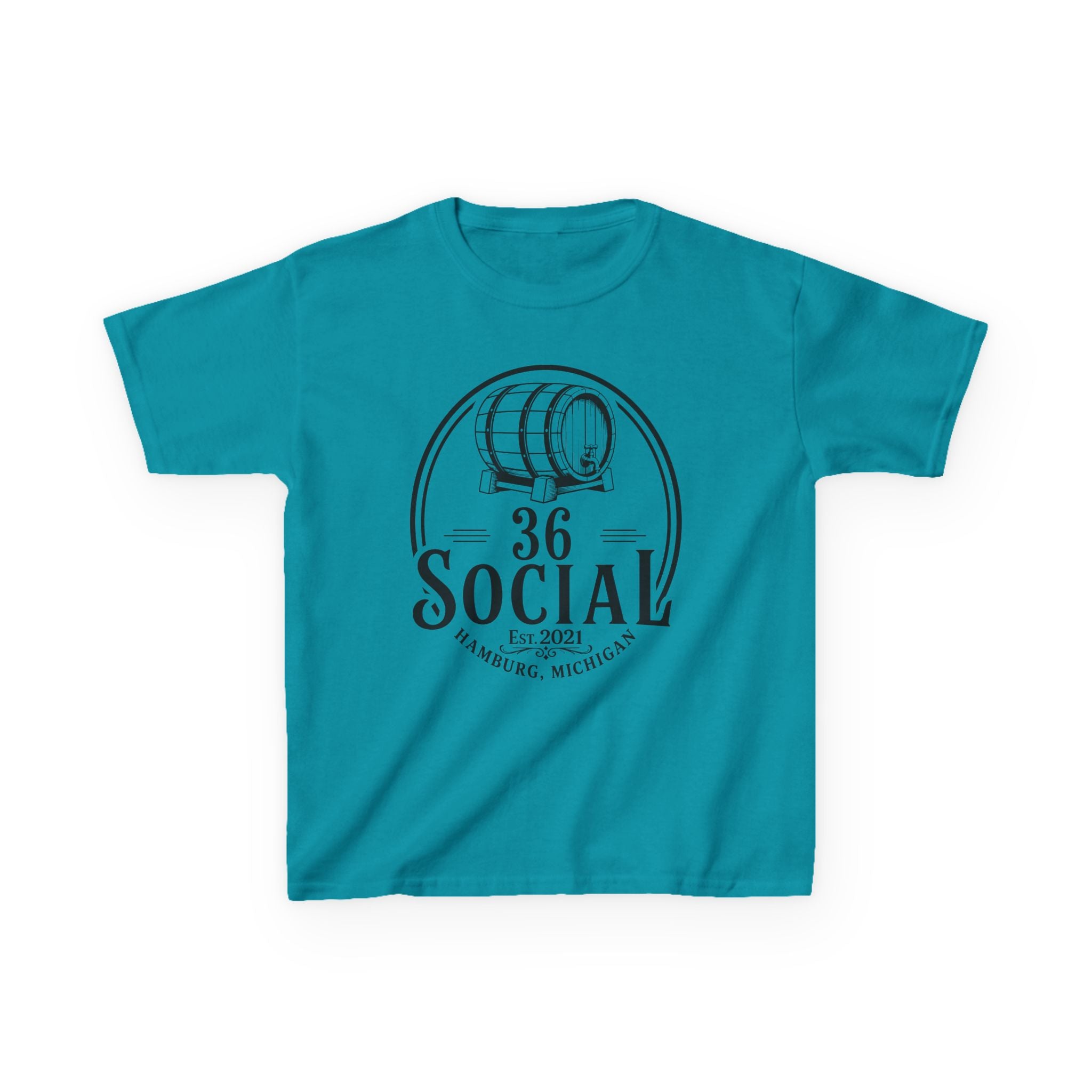 Basic T-Shirt - Youth - 36 Social