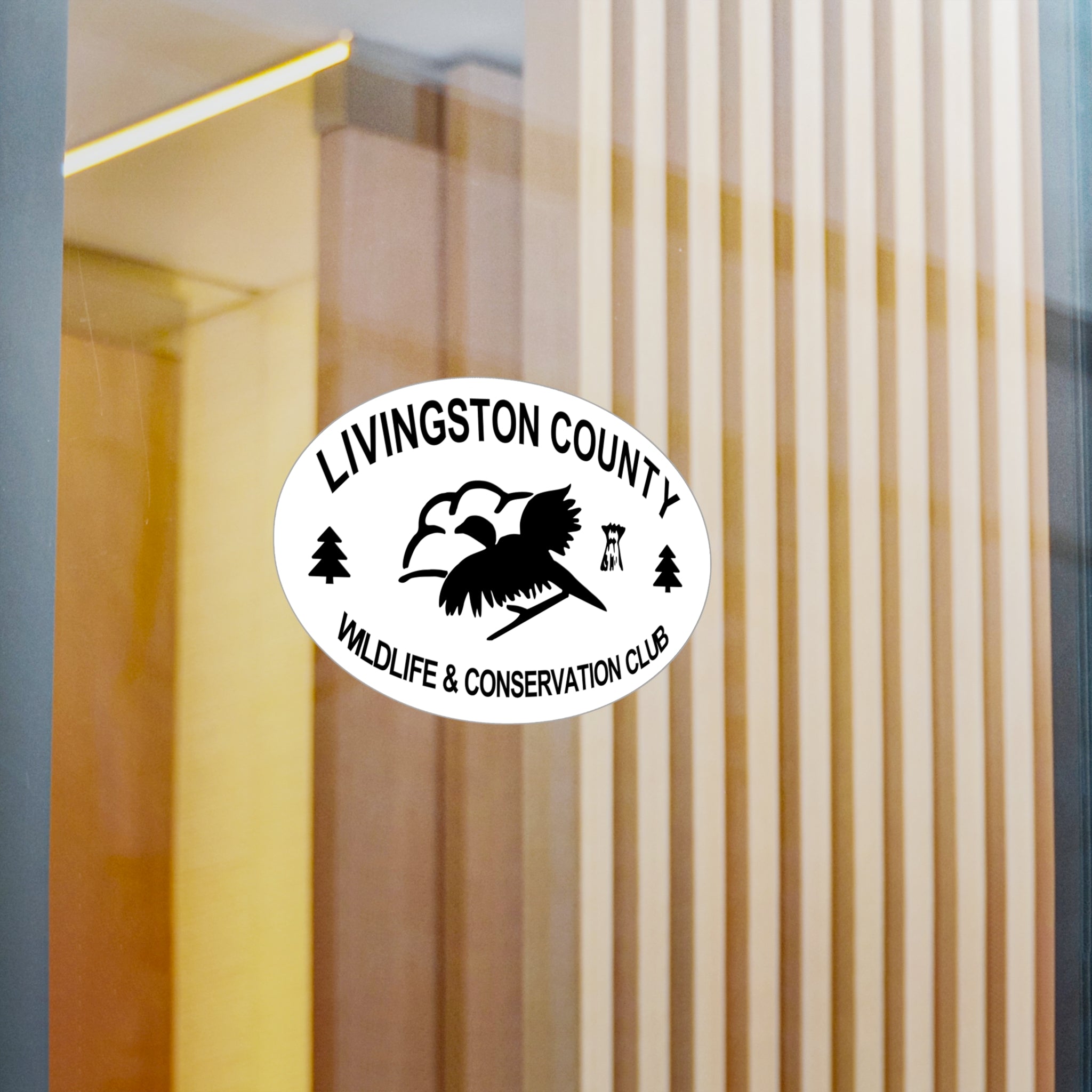 LCWCC Original Logo Vinyl Decal