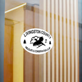 LCWCC Original Logo Vinyl Decal