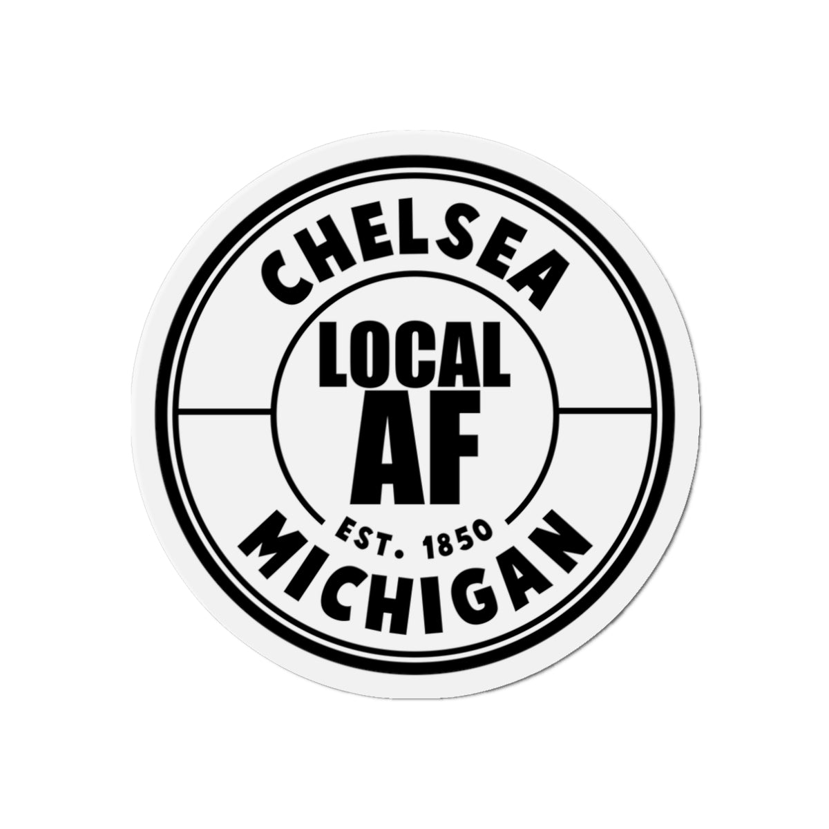 Chelsea Local AF Magnet
