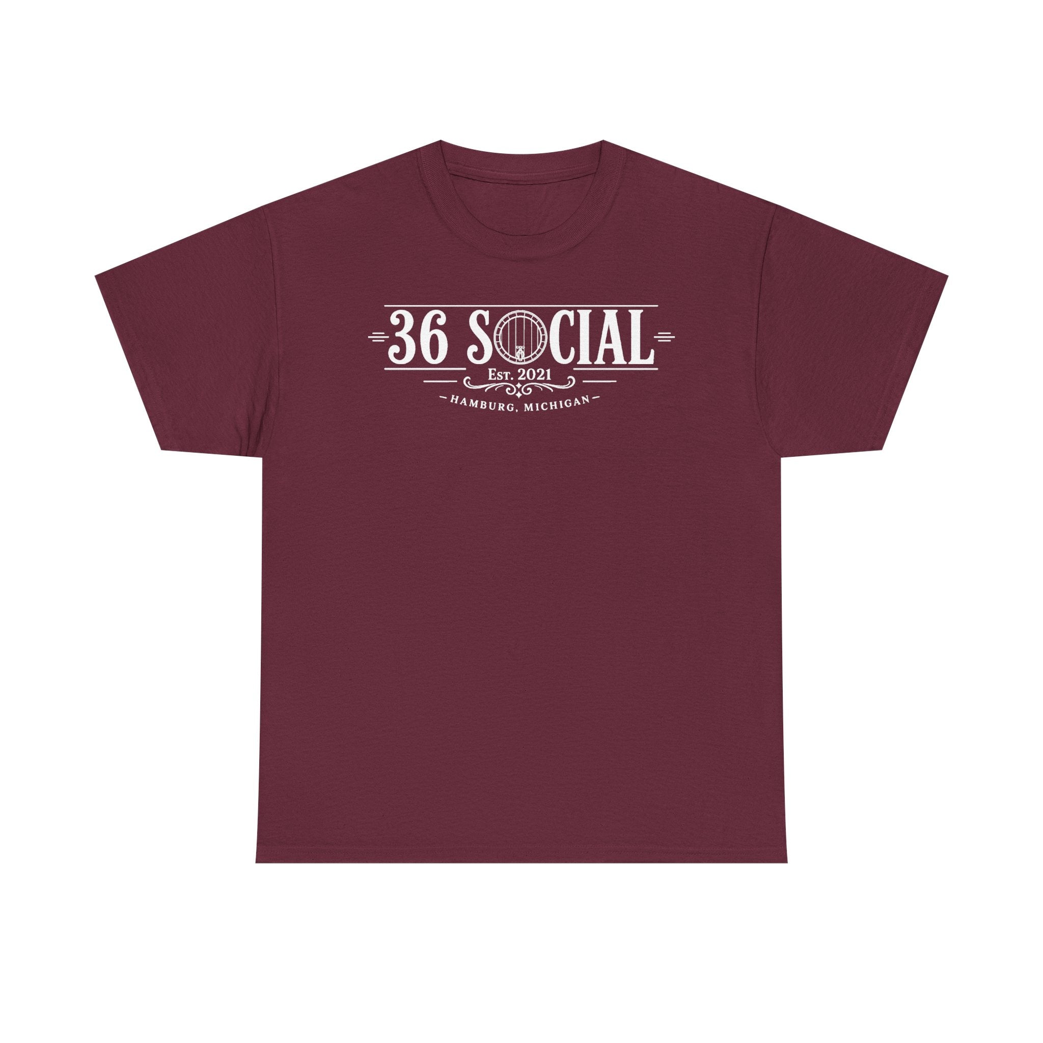 36 Social Logo 1 SL Basic T-Shirt - Unisex