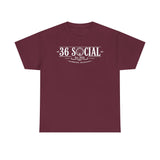 36 Social Logo 1 SL Basic T-Shirt - Unisex