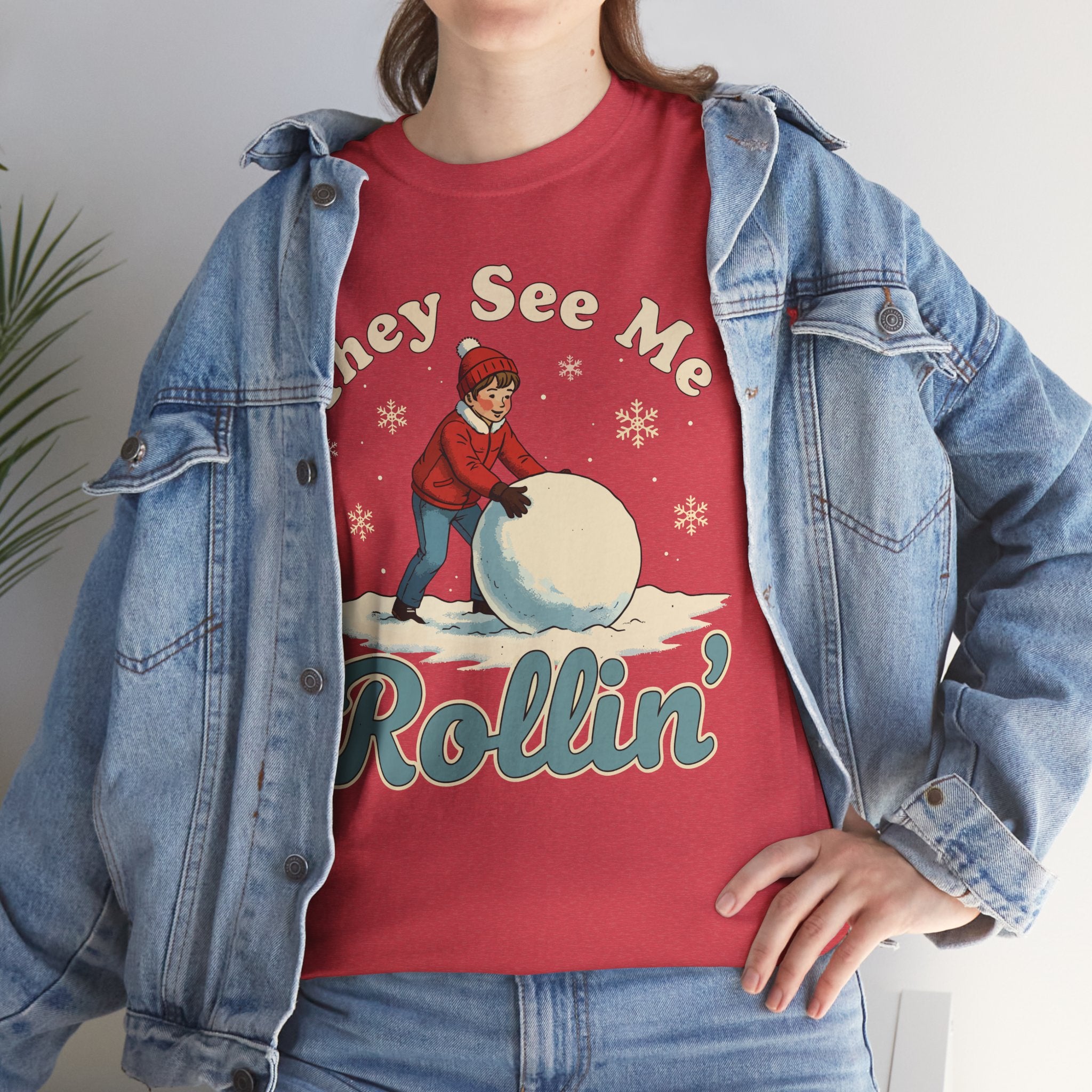 They See Me Rollin Basic T-Shirt - Unisex