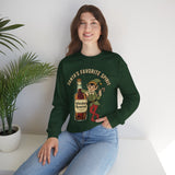 Santas Favorite Spirit Crewneck Sweatshirt - Unisex