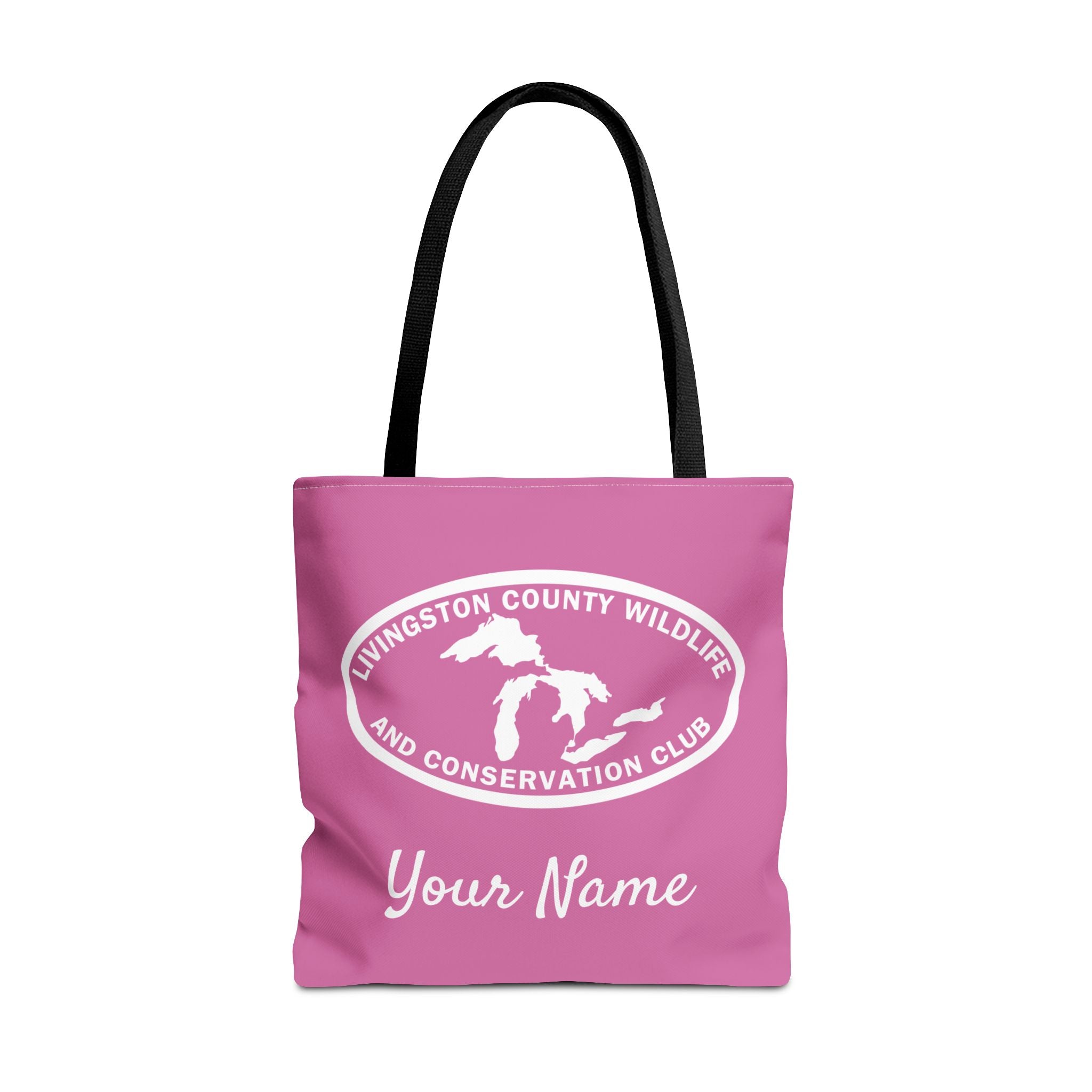 LCWCC Lakes Logo Tote Bag