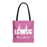 LCWCC Rack Logo Tote Bag