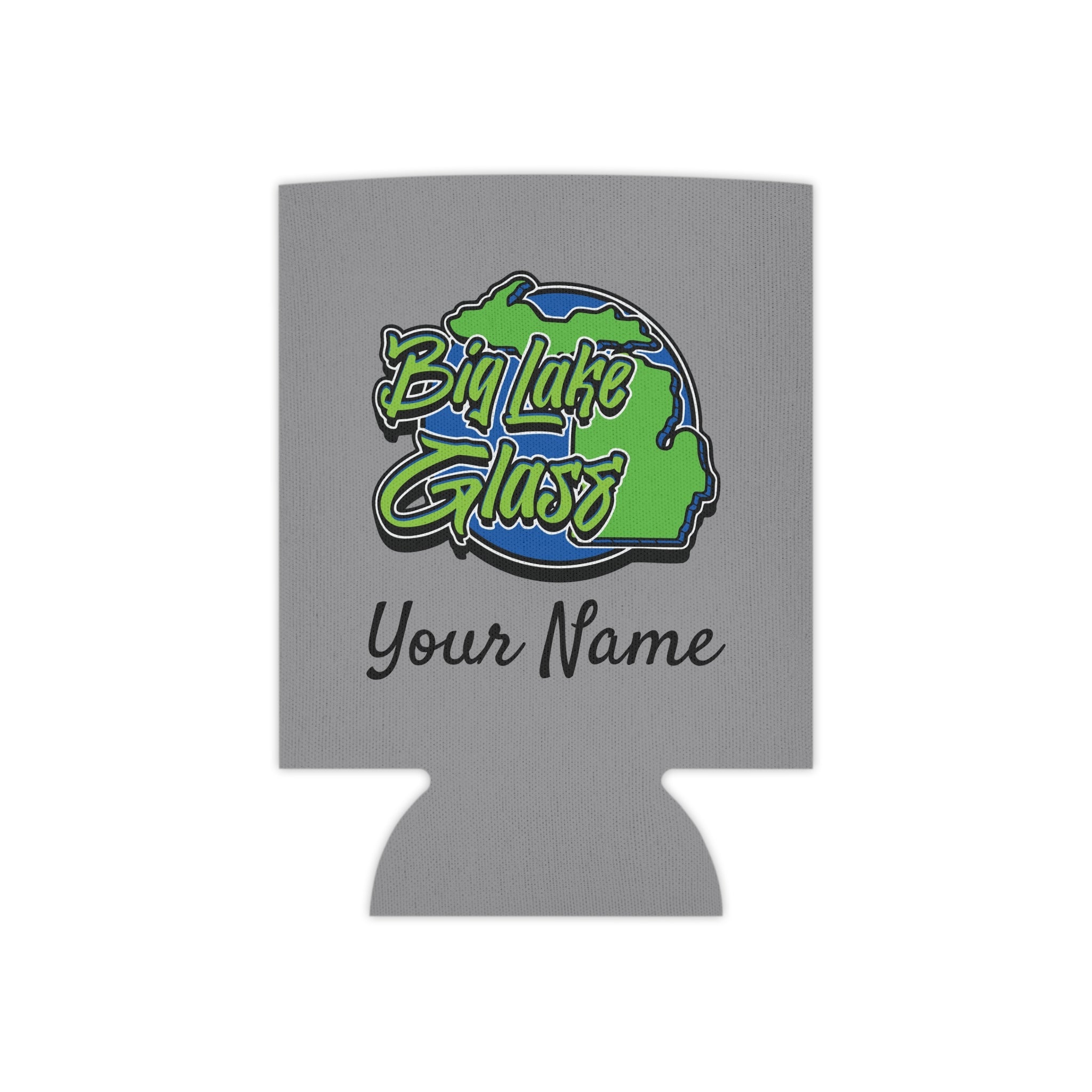 Can Cooler - Regular - Big Lake Glass