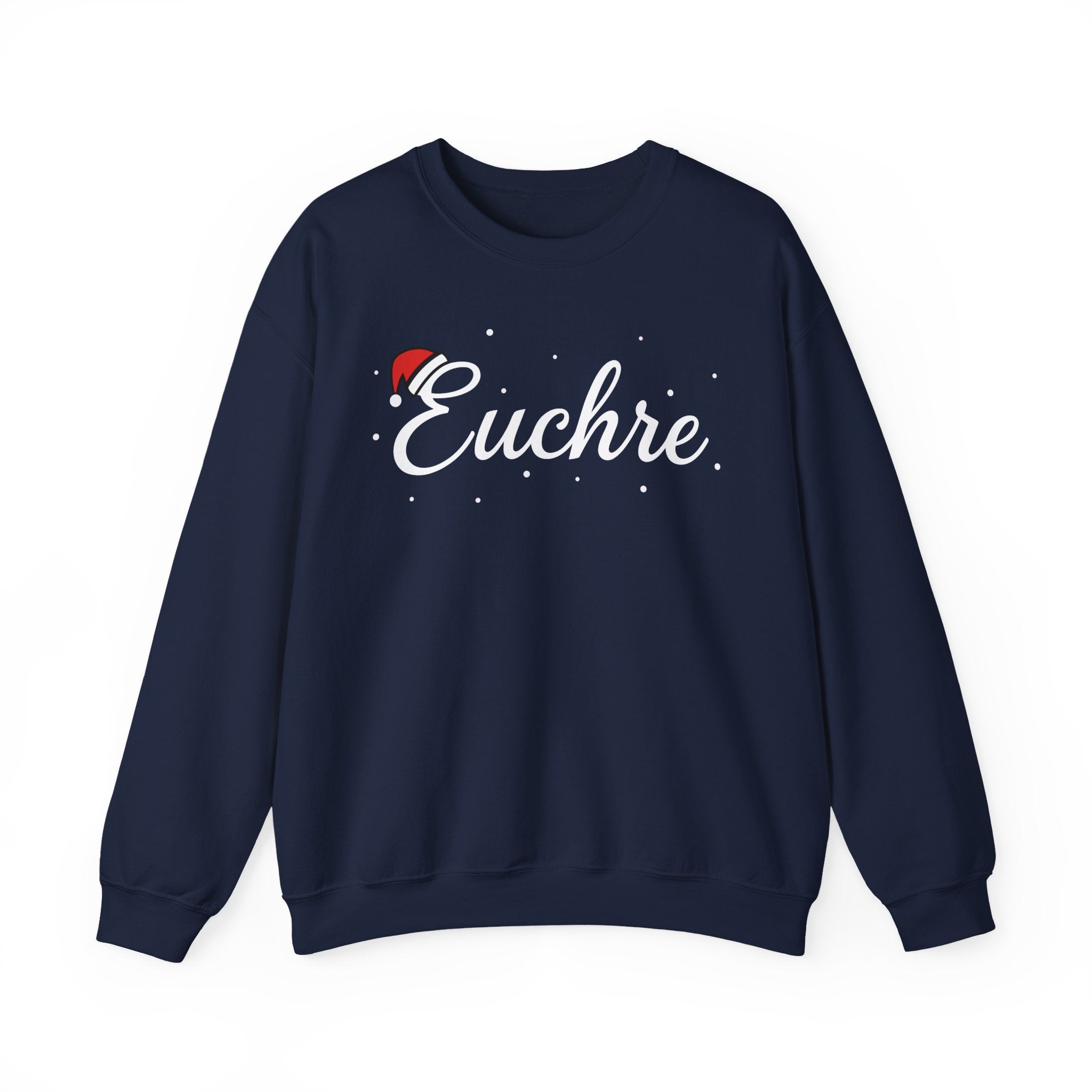 Euchre Christmas Crewneck Sweatshirt - Unisex