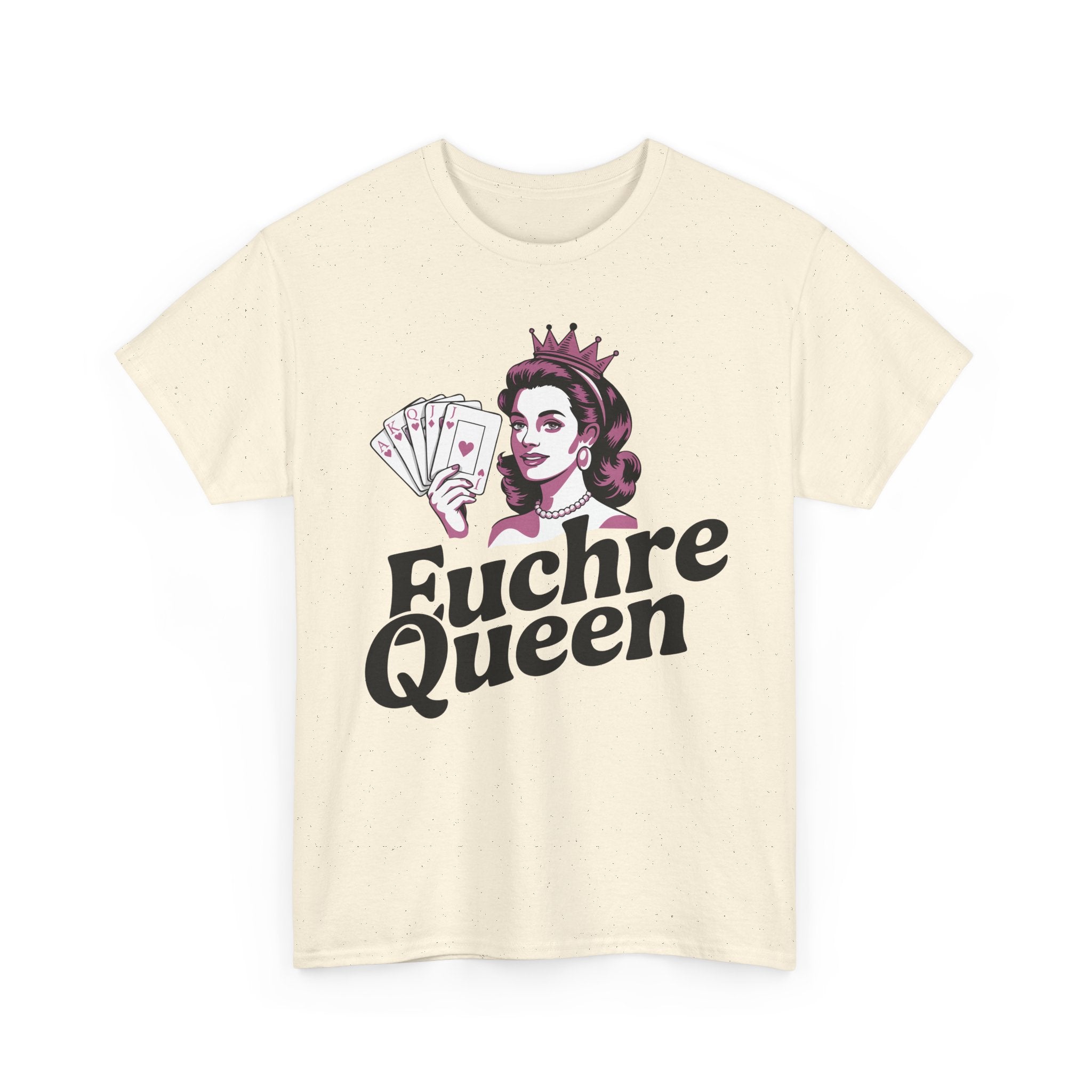 Euchre Queen 2 Basic T-Shirt - Unisex