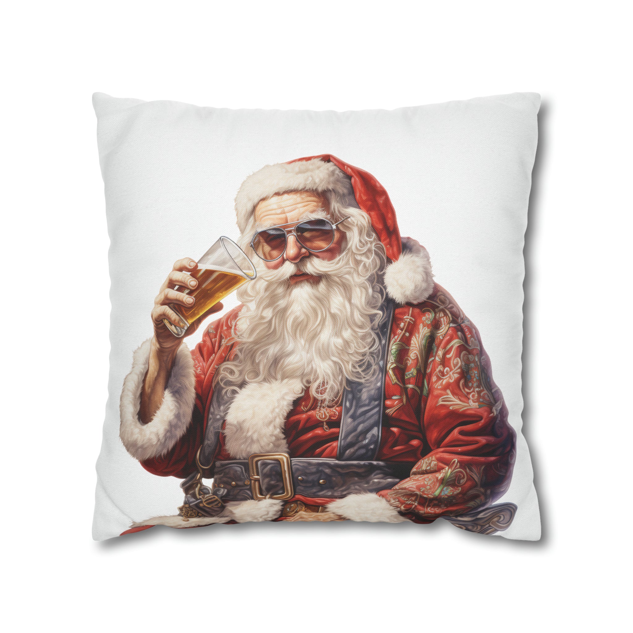 Santa Clause 3 Square Pillow Case