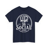 36 Social Logo 2 Black SL Basic T-Shirt - Unisex