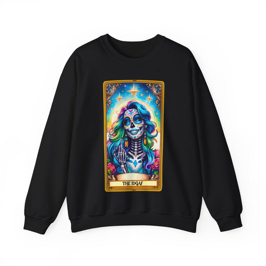 The IDGAF 1 Crewneck Sweatshirt - Unisex