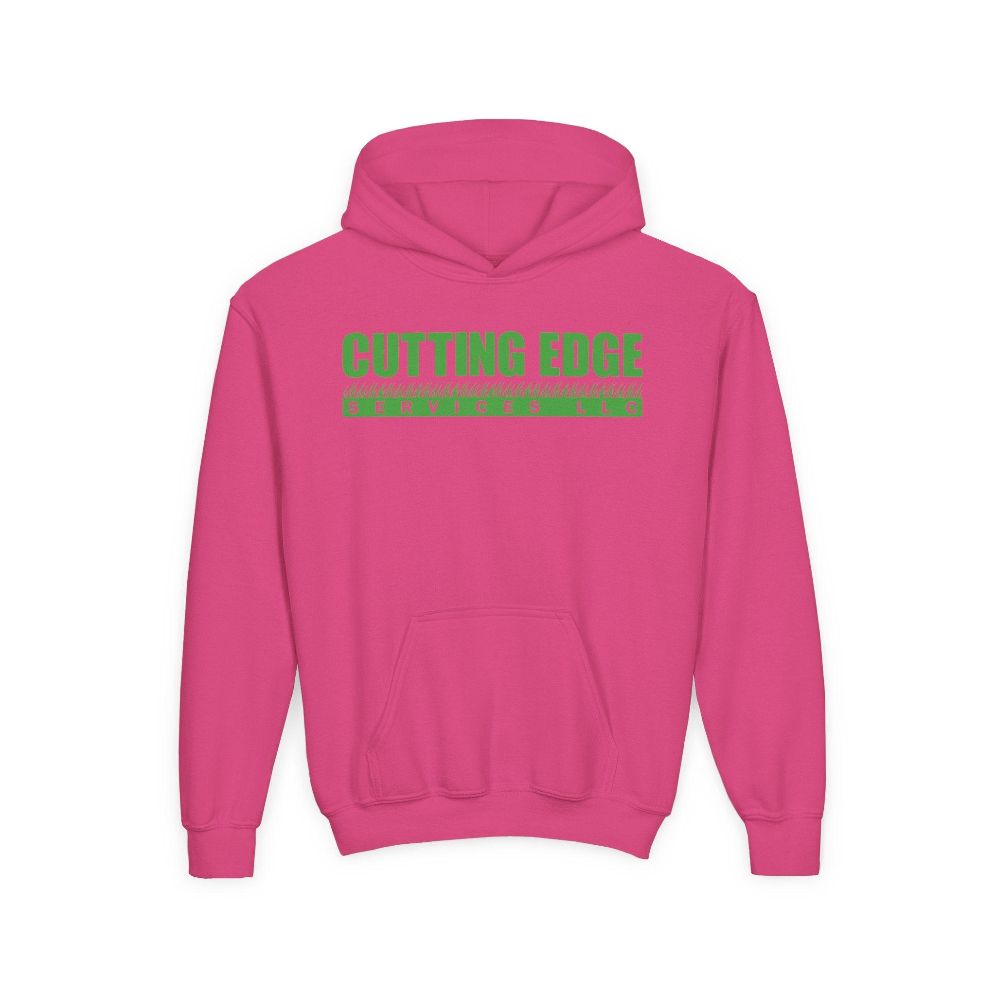 Hoodie - Youth - Cutting Edge Services LLC