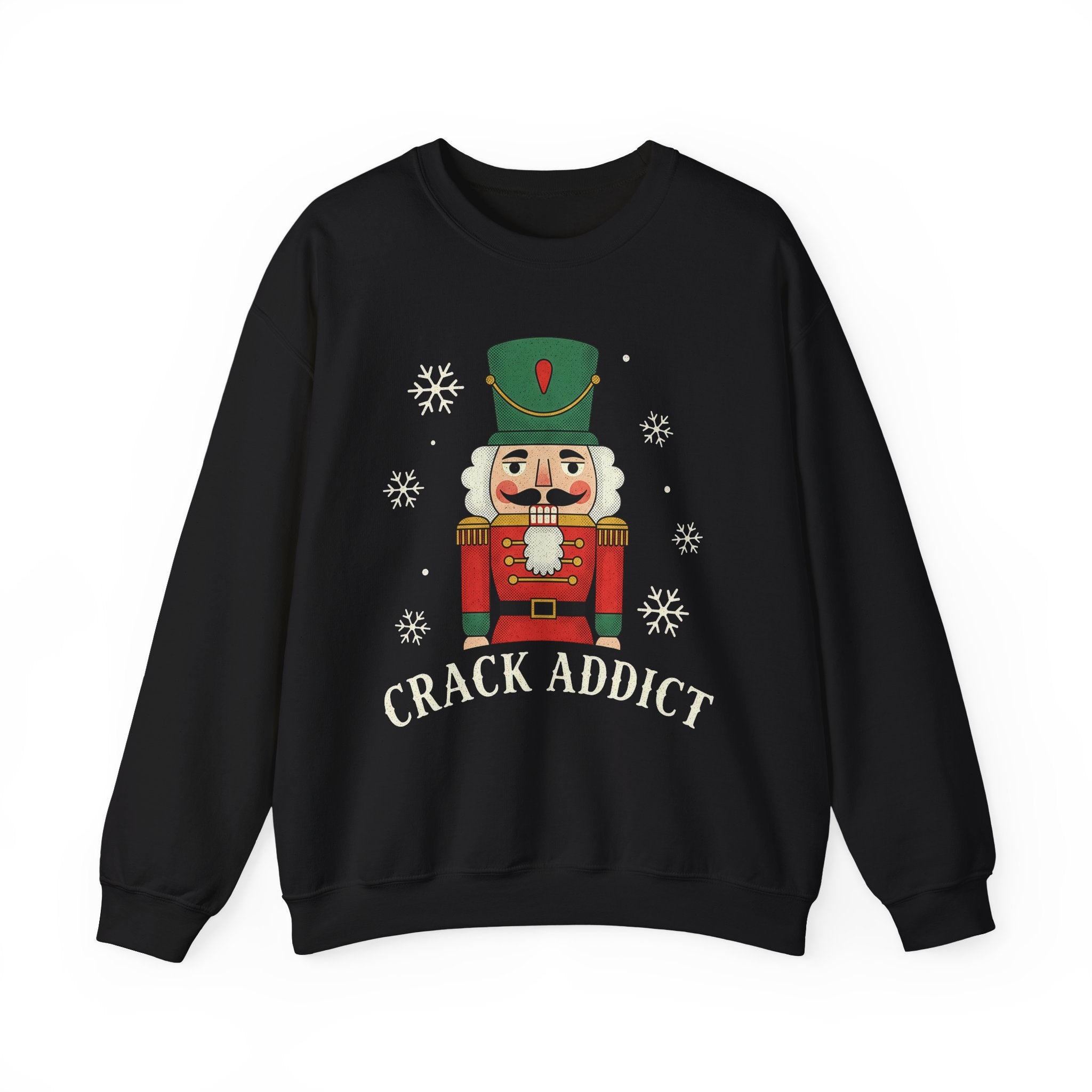 Crack Addict Crewneck Sweatshirt - Unisex