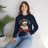 Easily Distracted By Hos Crewneck Sweatshirt - Unisex