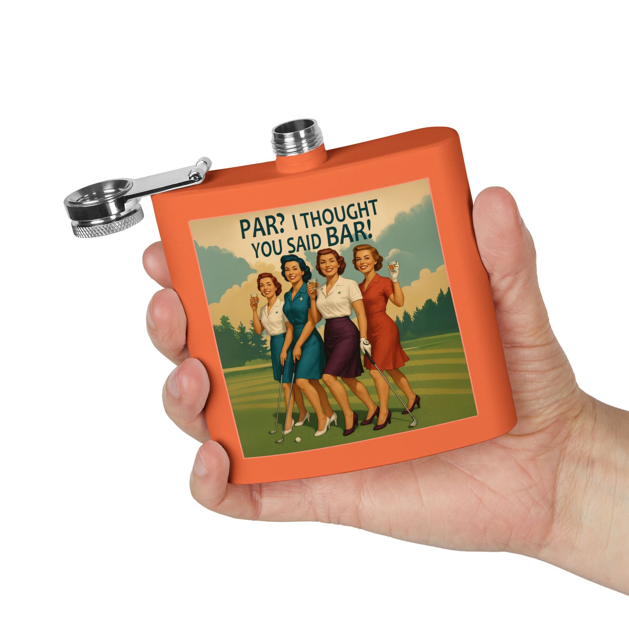Par I thought you said Bar Flask - 6oz
