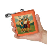 Par I thought you said Bar Flask - 6oz