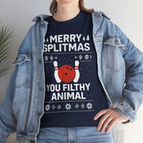 Merry Splitmas Basic T-Shirt - Unisex