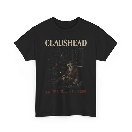 Claushead Creep Under the Tree Firefly Basic T-Shirt - Unisex