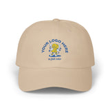 Embroidered Dad Cap - Your Logo, Your Brand